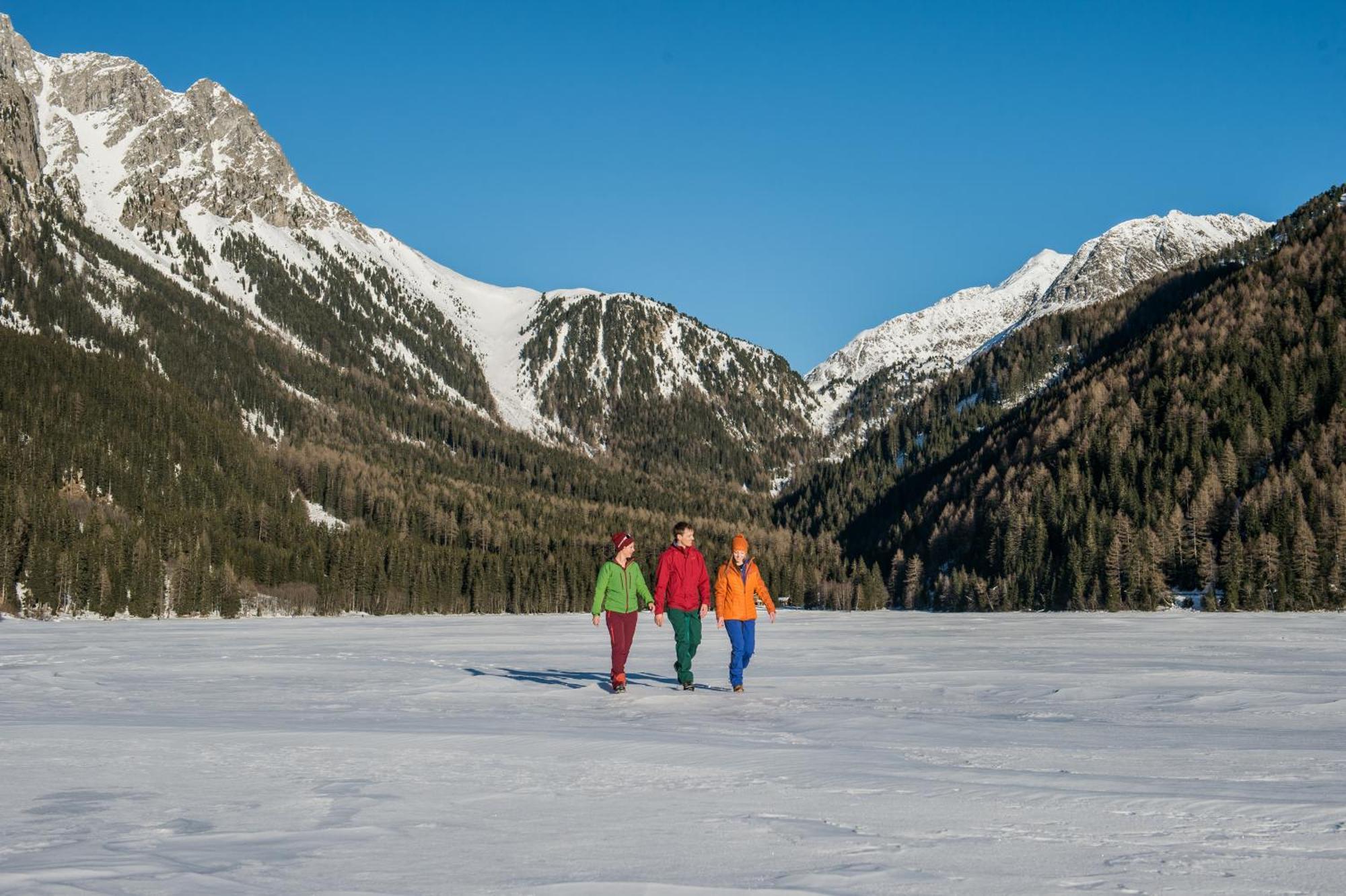 Hotel Restaurant Seehaus Mountain Lake Resort San Giuseppe in Anterselva Exterior photo